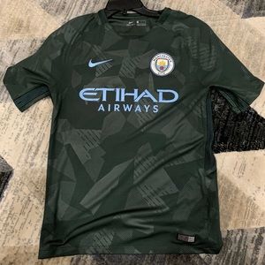 COPY - 2017-18 MANCHESTER CITY THIRD KIT (SANÉ #1…